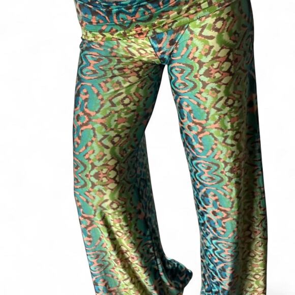 Green and blue boho hippie - Picture 1 of 3